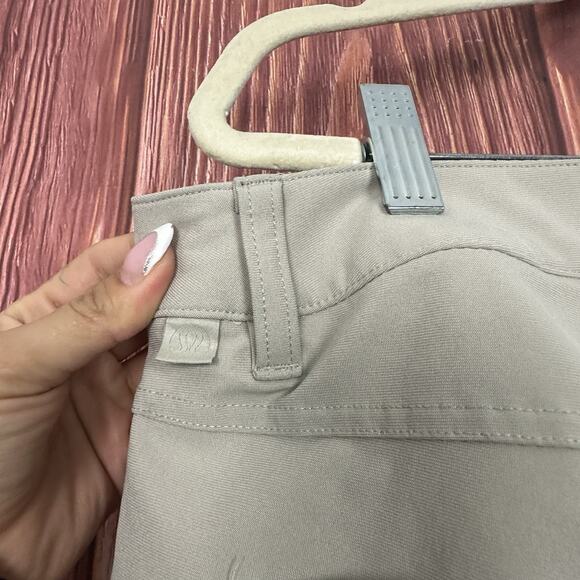Lululemon ABC Pant Khaki Mens Size 36 x 31 inseam - Picture 5 of 6
